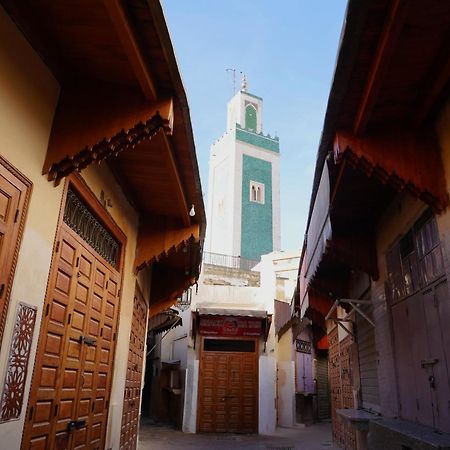 Maison Olga - Ancienne Medina Meknès Exterior foto